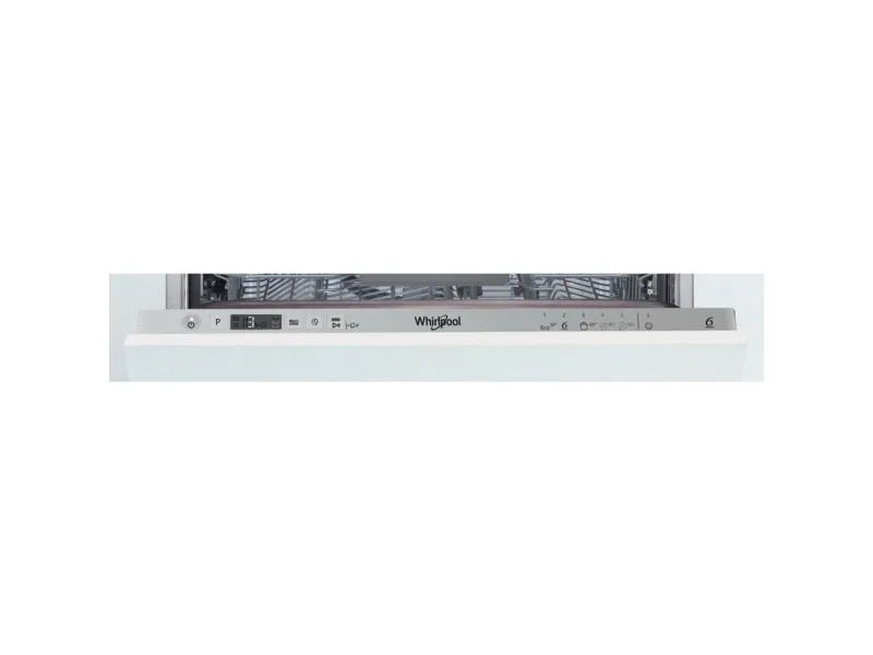 WHIRLPOOL WSIC3M27 - Opvaskemaskine - Sølv