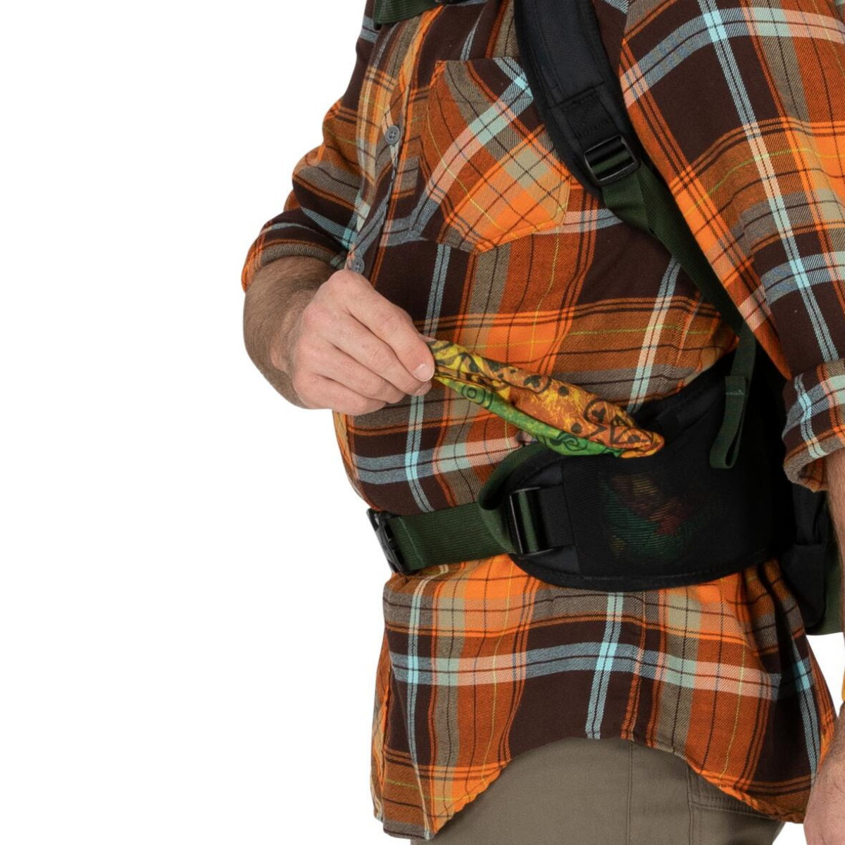 Osprey Farpoint Travel Pack 55 L rejserygsæk, herre (Gopher Green) - Spejder Sport