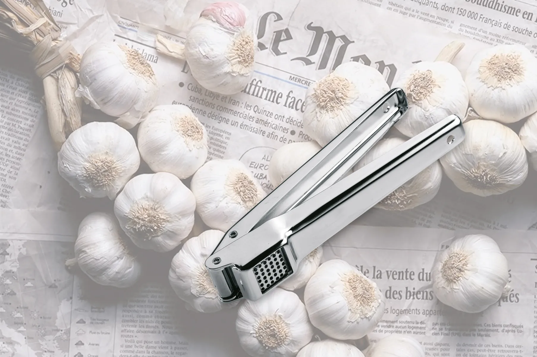 Gefu Garlic Hvidløgspresser