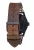 Nixon The Sentry 38 Leather Black / Silver / Brown A3772358