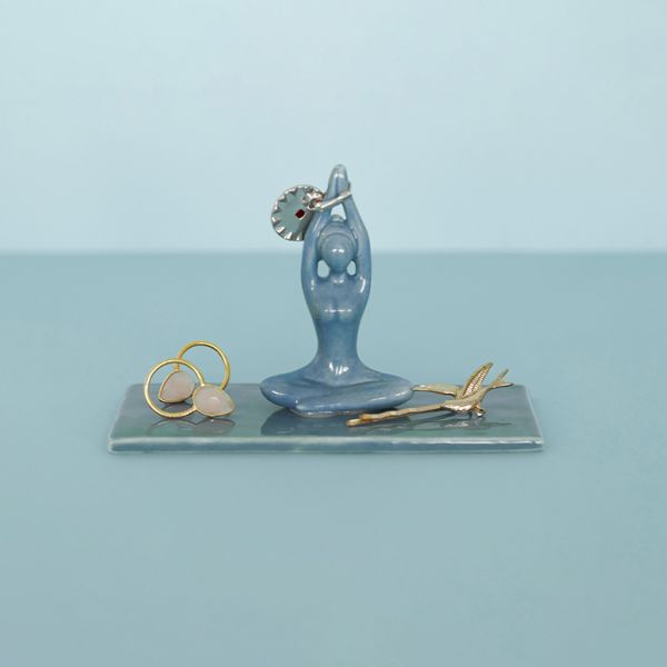Balvi Asana Ringhouder – Blauw