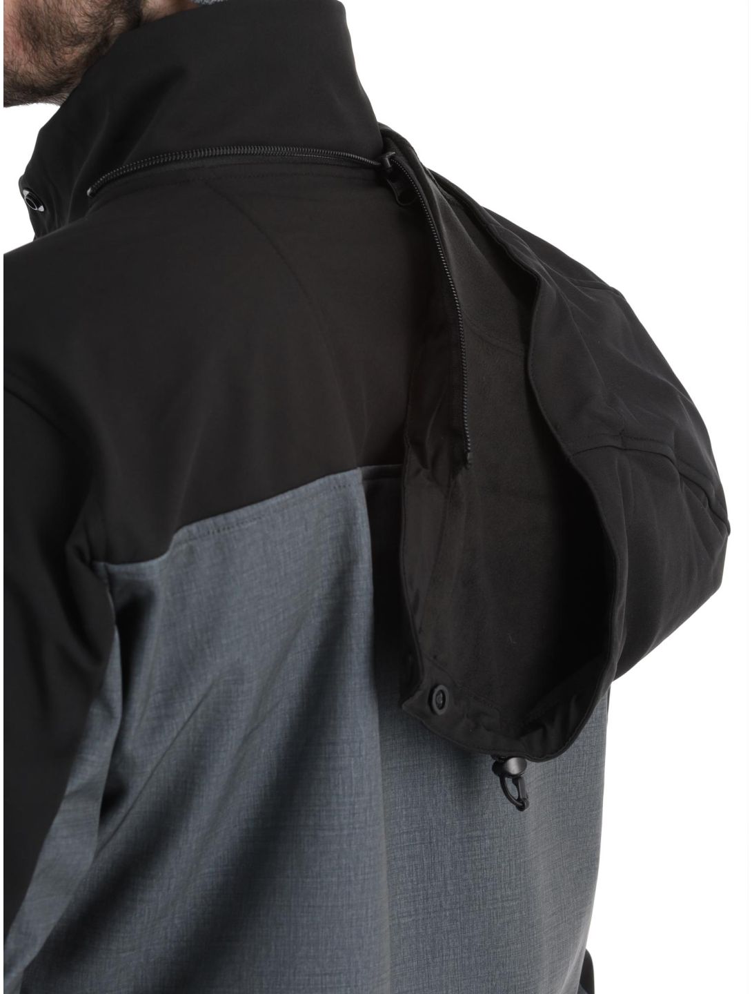 Ravio-m softshell ski-jas heren  grote maten