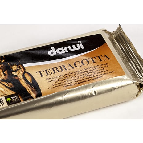 Cernit selvhærdende ler - Terreacotta