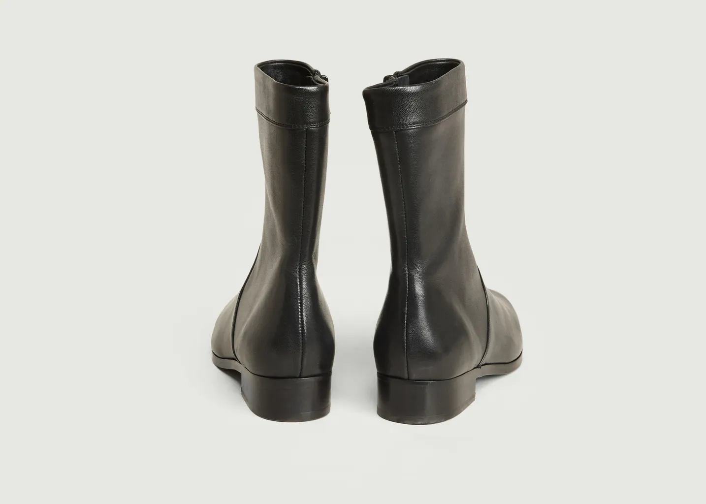 Boots en cuir Ecaille Soeur