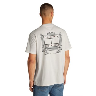 Tee-shirt à manches courtes homme Tjm Rlx Novelty 1 TOMMY HILFIGER