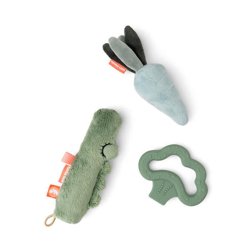 Coffret de Naissance Croco Vert - DONE BY DEER
