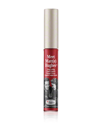 theBalm Meet Matt(e) Hughes Long-Lasting Liquid Lipstick Devoted 7,4ml
