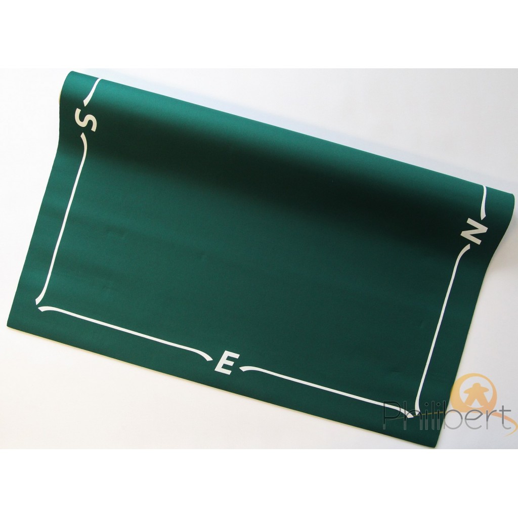 Tapis de Bridge Pro - Vert