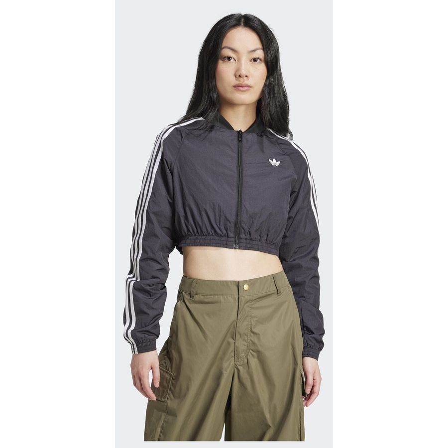 Adidas Original Veste de survêtement courte Adicolor Teamgeist