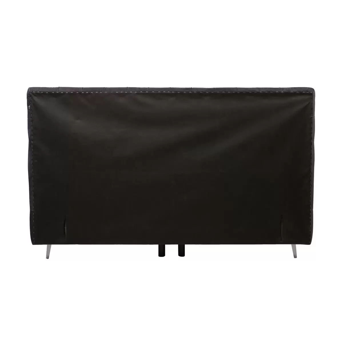 Boxspringbett Oftringen 160 x 200 Schwarz