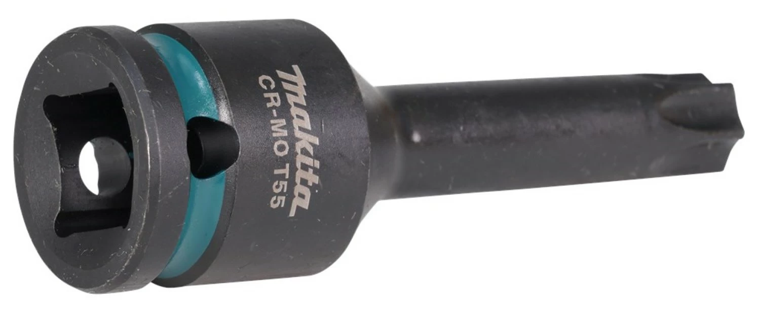 Makita E-19847 Slagschroefbit T55x78mm - Impact Black - 1/2