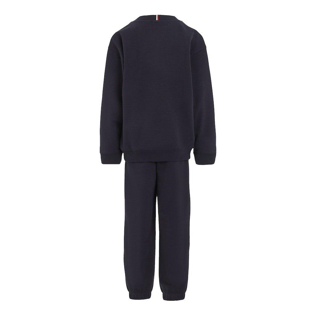 Tommy Hilfiger Cotton Jersey Tracksuit Junior Unisex