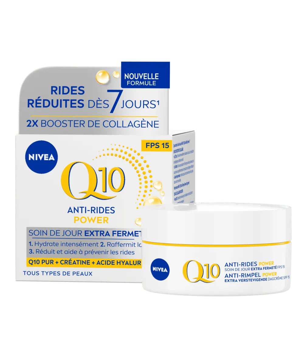 SOIN JOUR EXTRA FERMETÉ Q10 ANTI-RIDES POWER FPS 15