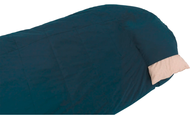 Outwell Caldera Prime Deckenschlafsack Reißverschluss links bis 190 cm