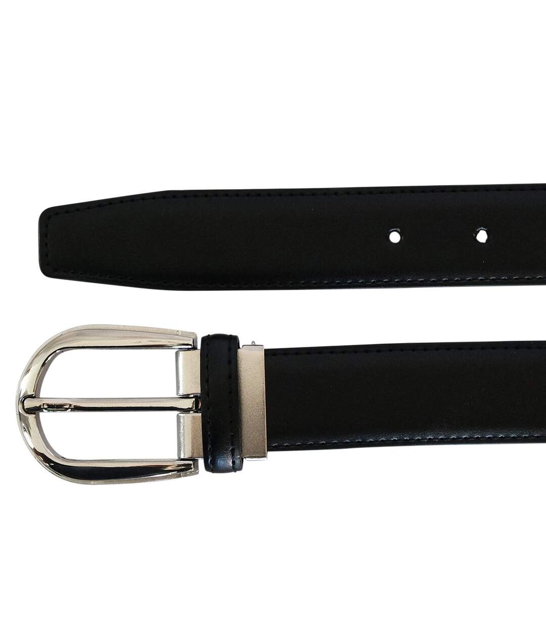 Ceinture large cuir  BAHIYA