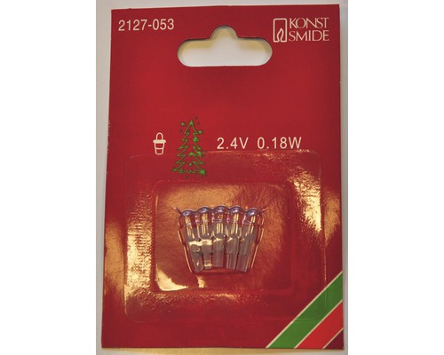 Konstsmide vervangingslamp, 5-pack, warm wit, voor 3701, 3702, 3704