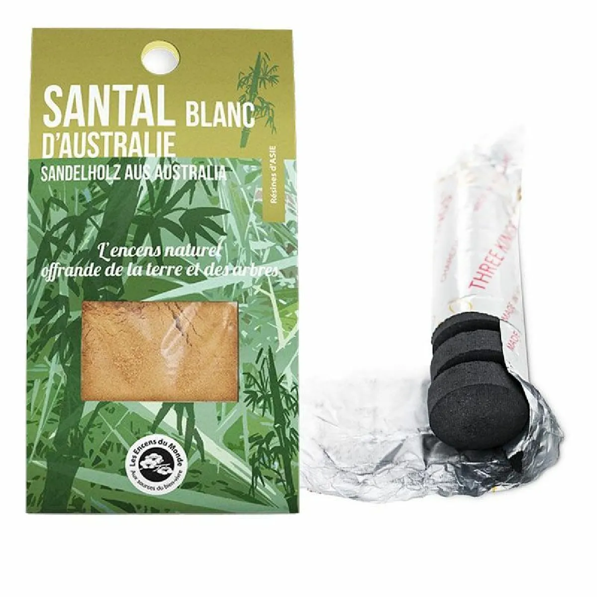 Encens du Monde Résine de Santal Blanc