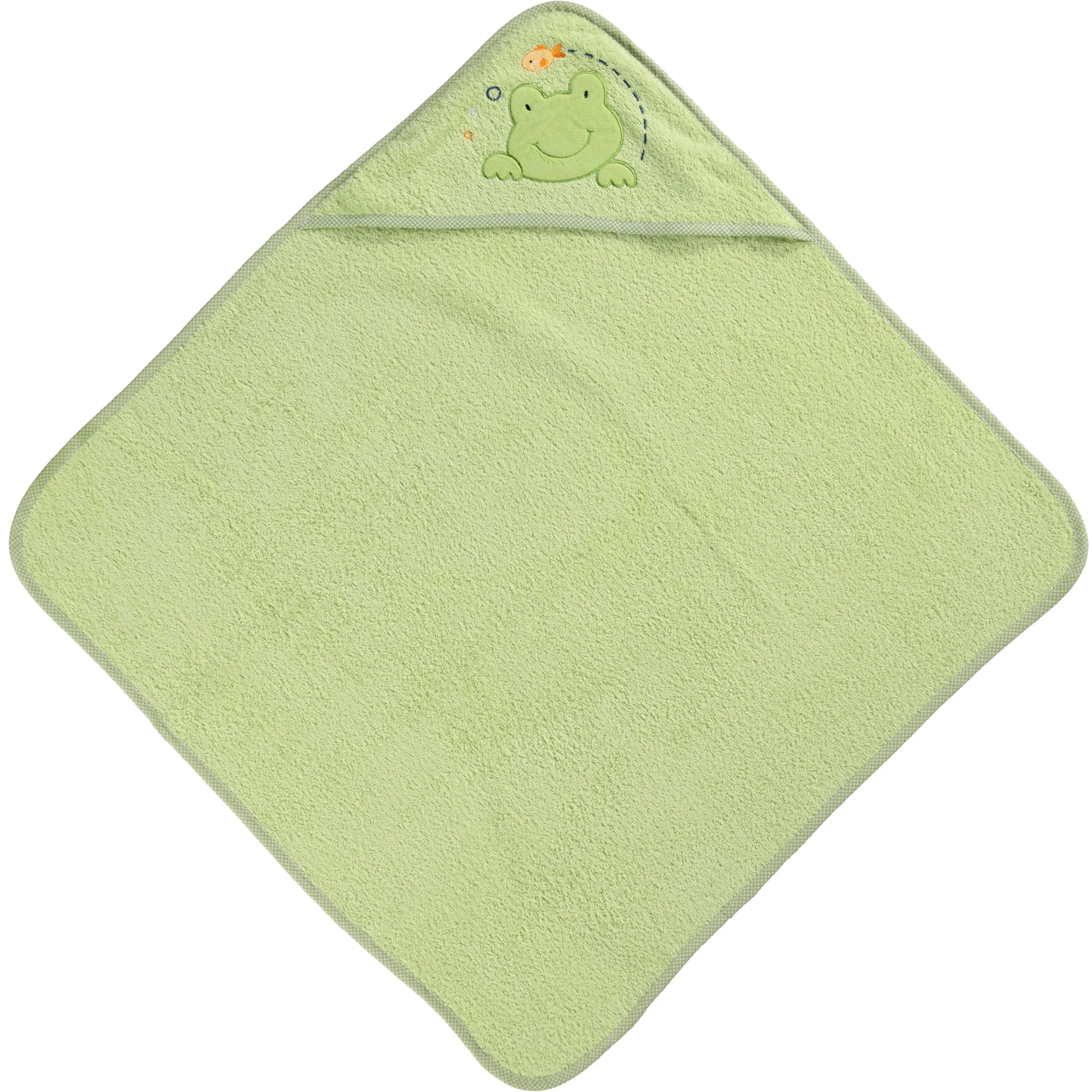 Baby Kapuzentuch mit Applikation