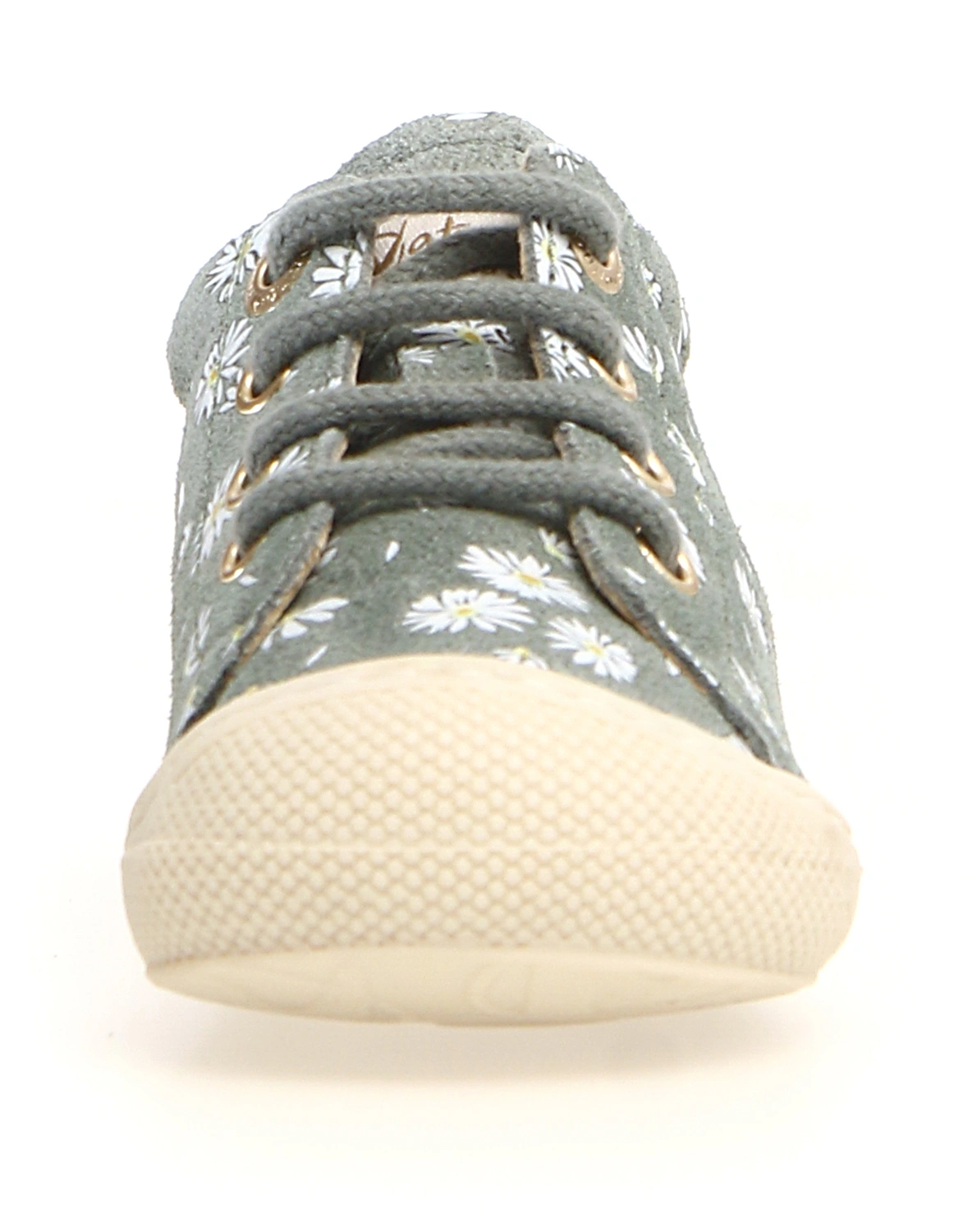 Schnür-Lauflernschuhe DAISIES in grün