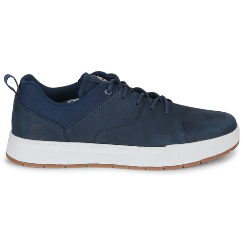 Timberland - MAPLE GROVE LTHR OX - Marine / Blanc
