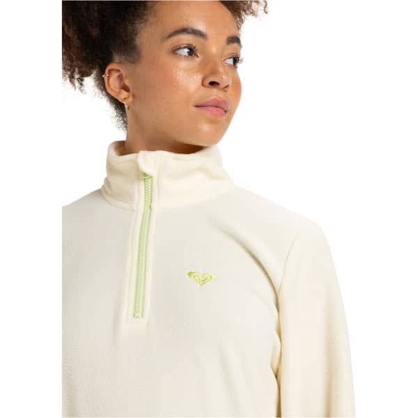 Sweat polaire ROXY WAVES OF WARMTH HZ BUTTERCREAM