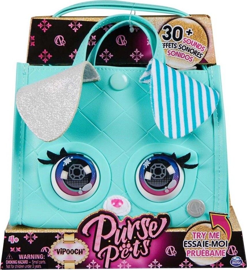 Purse Pets - Taske Til Børn - Hundehvalp - Vipooch