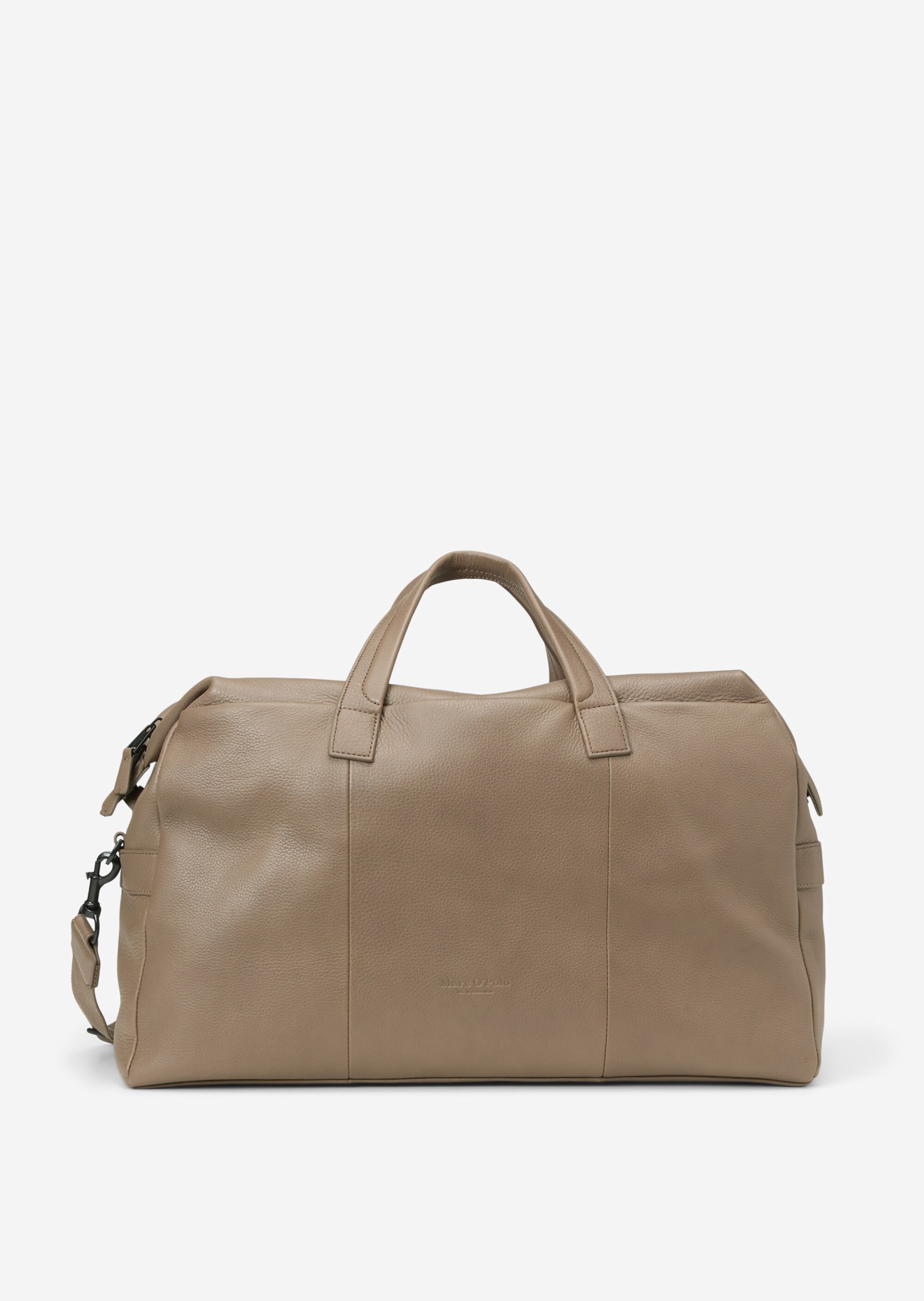 Weekender medium aus edlem Rindleder
