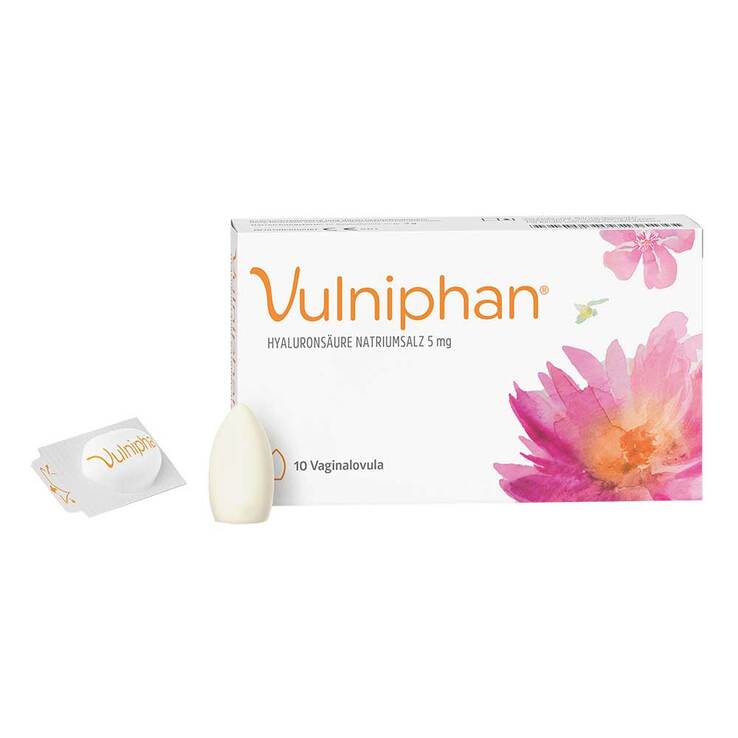 Vulniphan Vaginalovula, 10 St