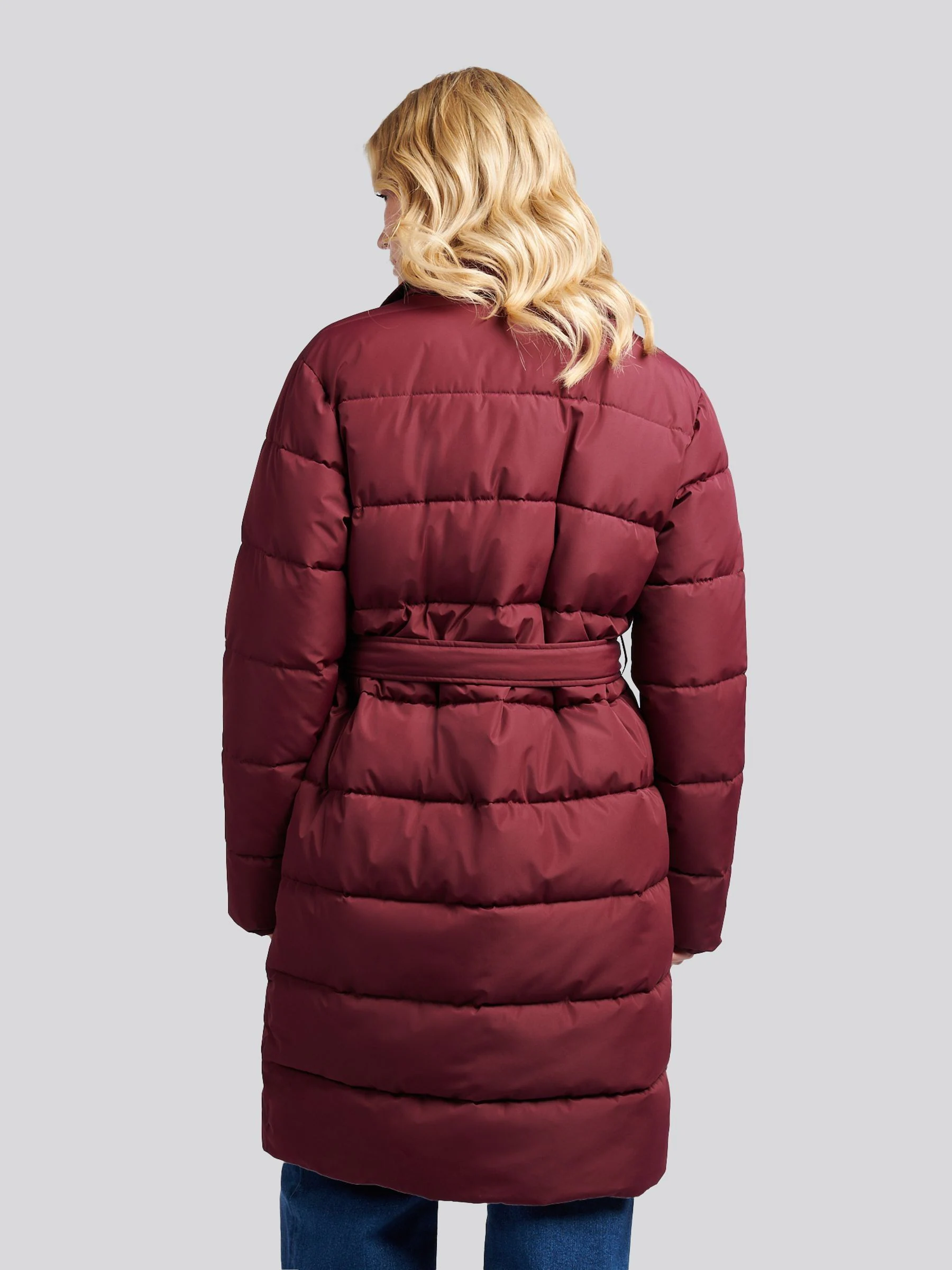 Bruin - U.S. Polo Assn. Puffer Trench Coat