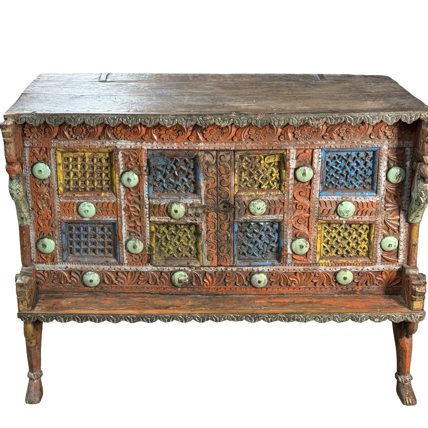 Dressoir Majuce mixed kleuren 2 deur uniek