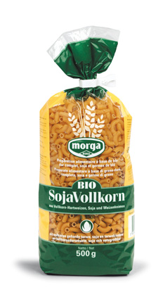 MORGA Soja Hörnli Bio Knospe 500 g