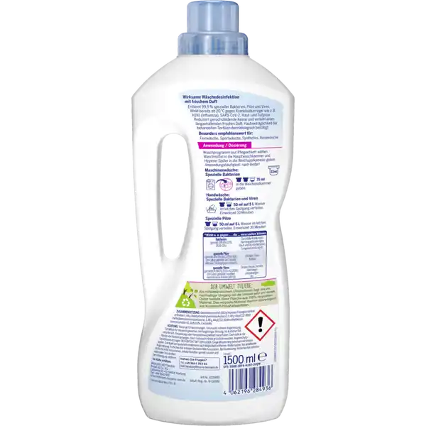 Desinfektion Hygiene-Spüler Universal Rose & Lilie 20 WL