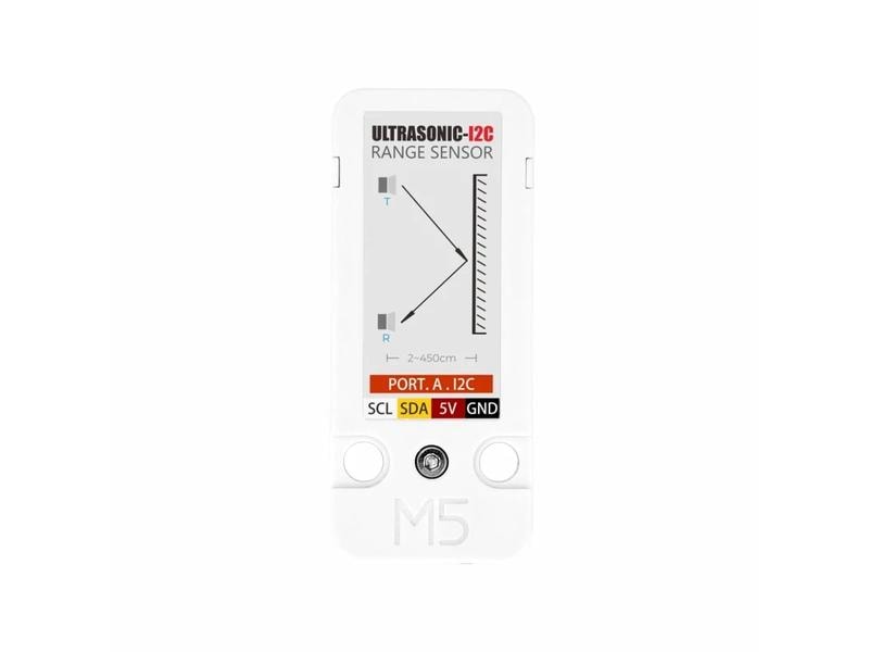 M5Stack Ultraschall Distanz Sensor RCWL-9620 Ultraschall Distanz Sensor mit I2c Schnittstelle