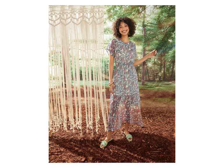 Dames maxi-jurk
