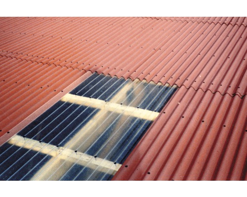 Gutta Polyester Licht Paneel Sinus 76/30 Naturel voor Dakpaneel 2000 mm x 1060 mm x 1 mm