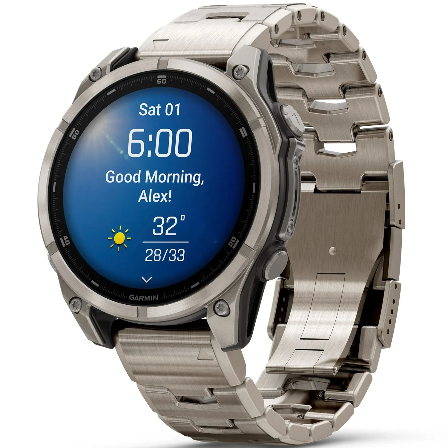Garmin Fenix 8 47MM AMOLED Sapphire 010-02904-40