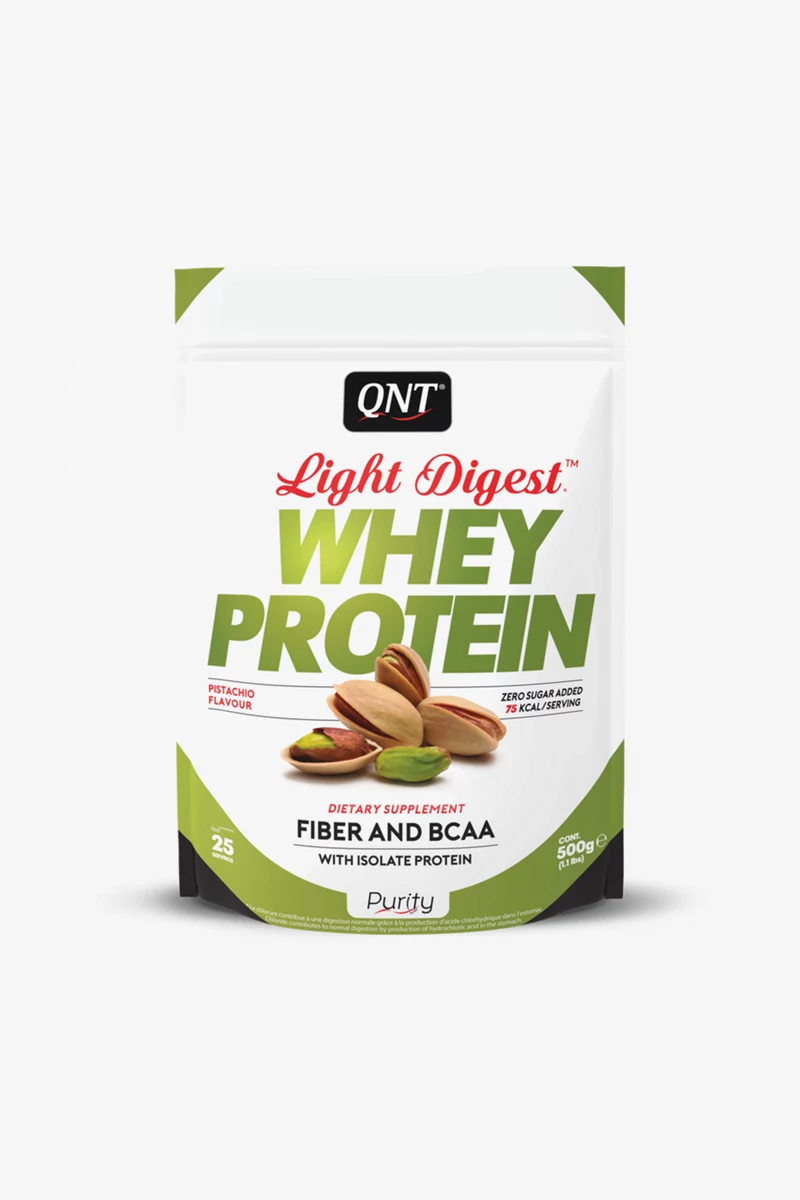 QNT Light Digest Whey Pistachio 500 g Proteinpulver