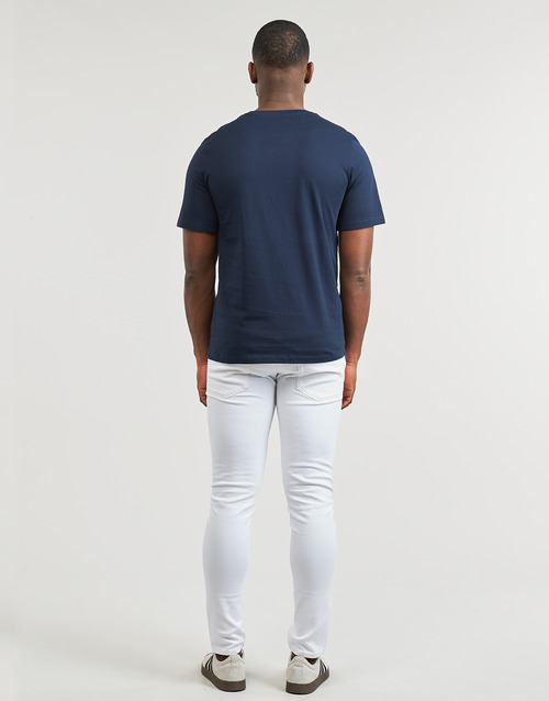 Jack & Jones - JJELOGO TEE SS O-NECK 2 COL SS24 SN - Marine