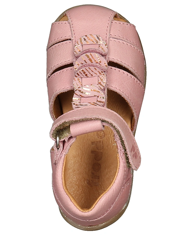 Sandalen PROLJETNI DAN mit Zehenschutz in rosa