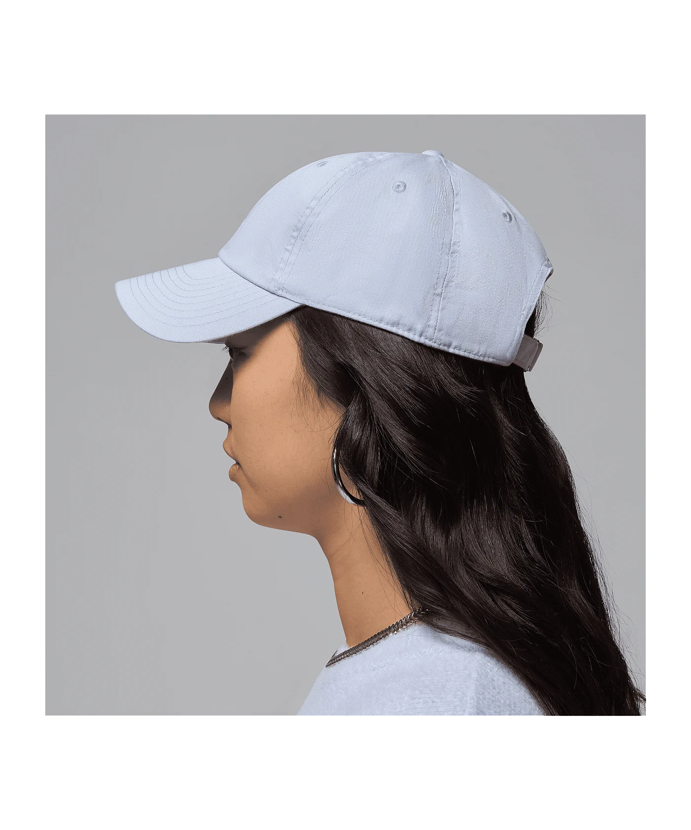Jordan Club Unstructured Curved-Bill Cap Blau F407 F407