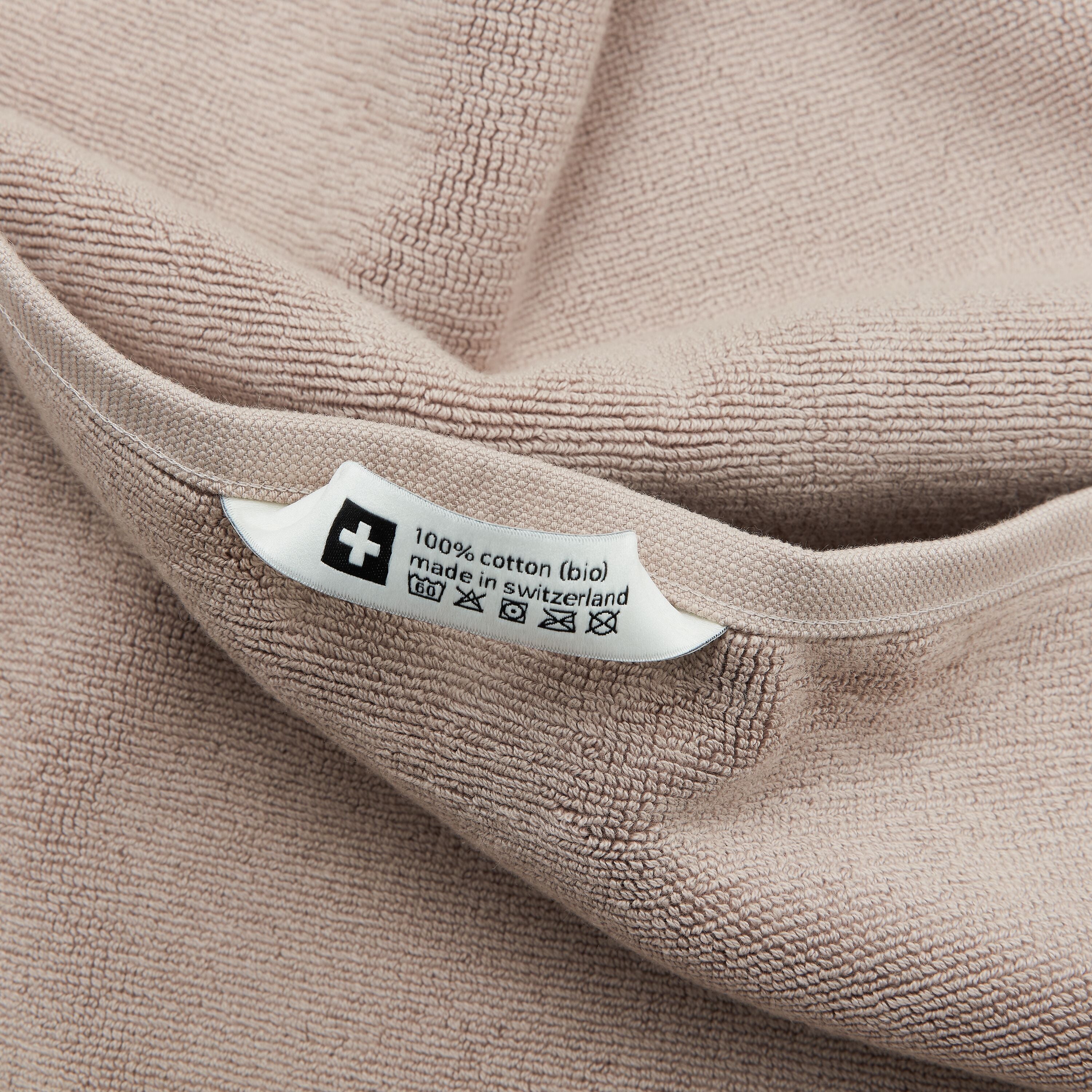 NELIA Badematte - Light taupe / B: 50.0 cm x H: 70.0 cm