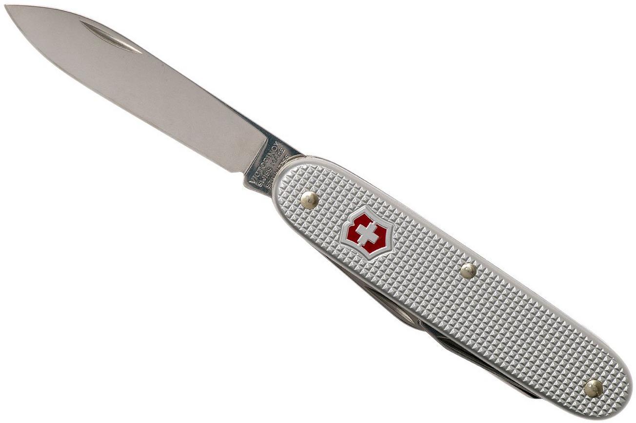 Victorinox Pioneer Electrician Alox silver 0.8120.26 Zwitsers zakmes