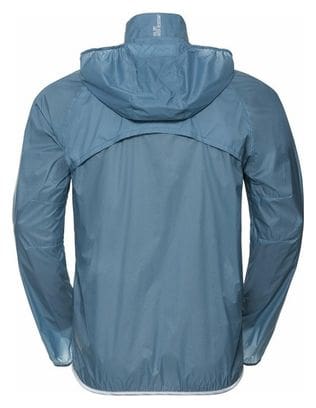Veste Coupe-Vent Odlo Zeroweight Dual Dry Bleu Homme