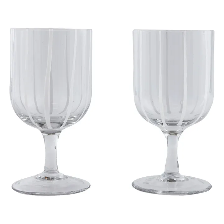 Oyoy Verre à vin Mizu - Set de 2