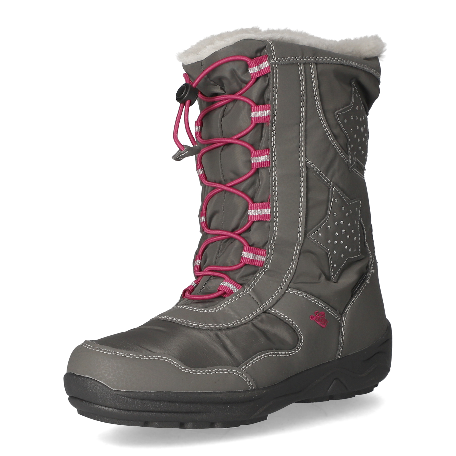 Lico Winterstiefel CATHRIN - grau-kombi