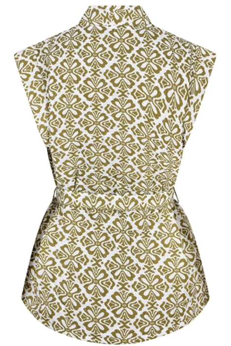 Lofty Manner groene dames gilet