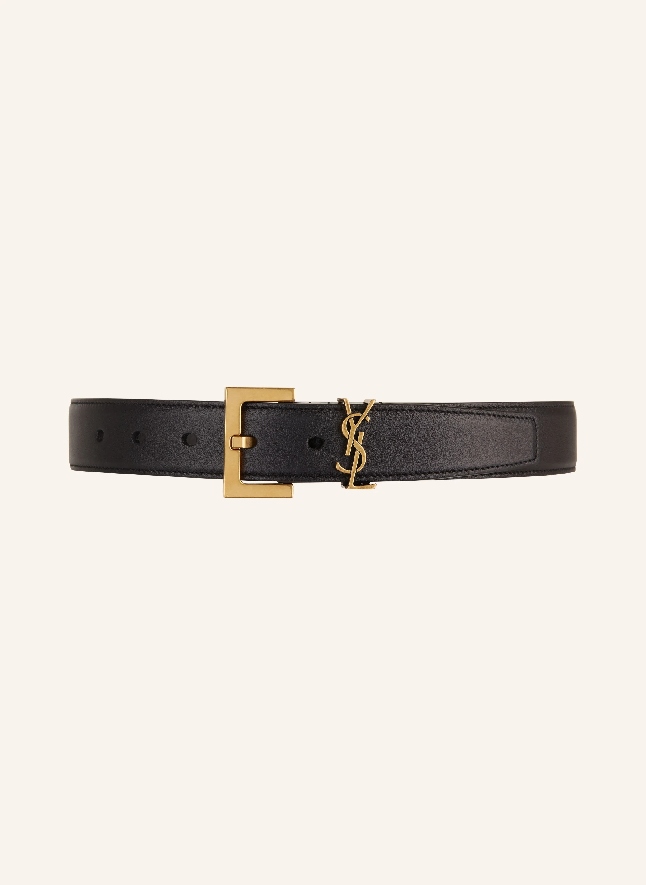 SAINT LAURENT Ledergürtel