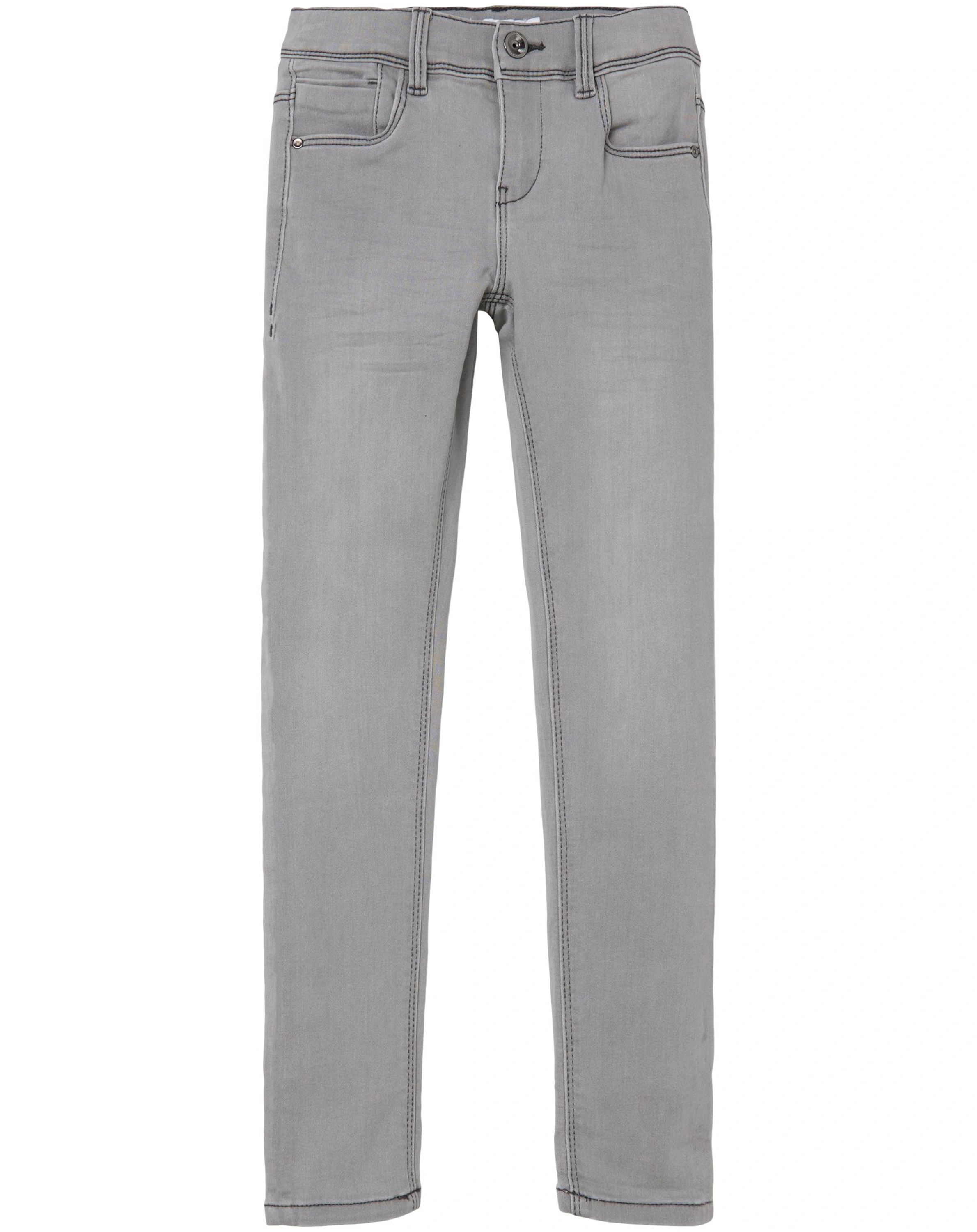 Jeanshose NKFPOLLY TASIS in medium grey