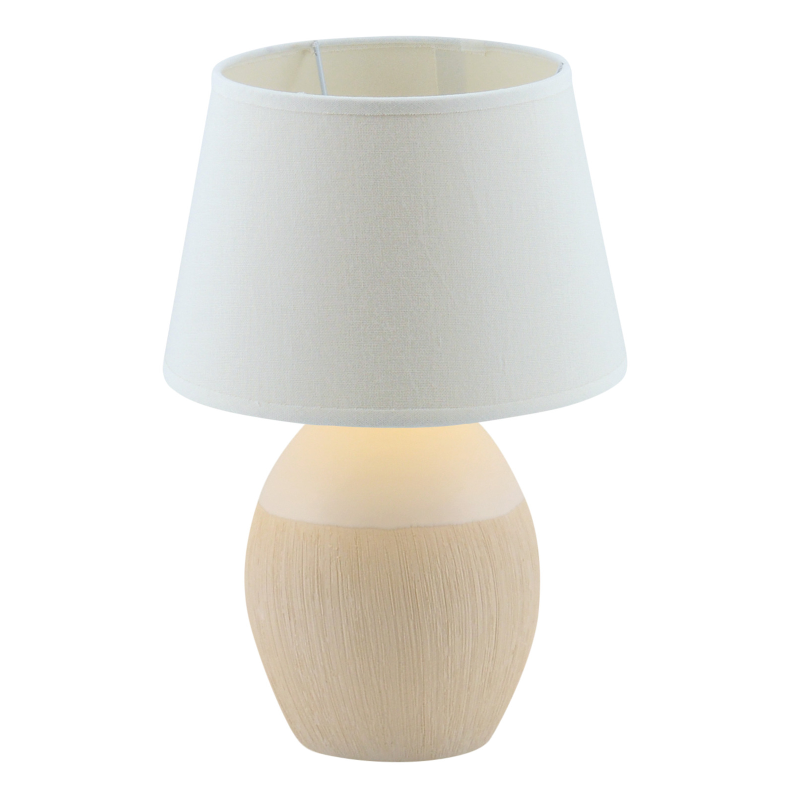 Tischleuchte TALIA - weiß -31 cm