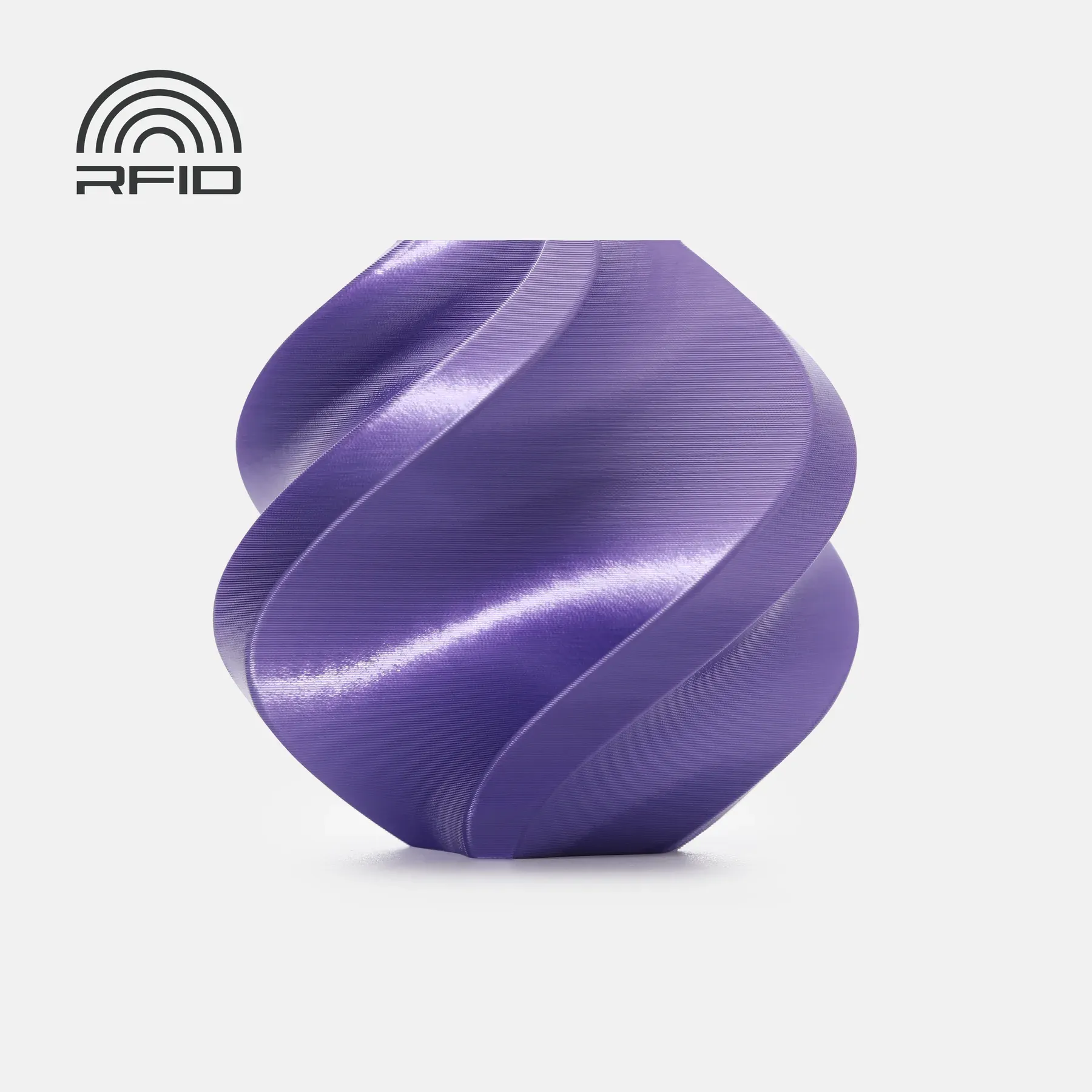 Bambu Lab  PLA Silk+ Purple, Spule (1.000 g)    Seidenglanz in Purple